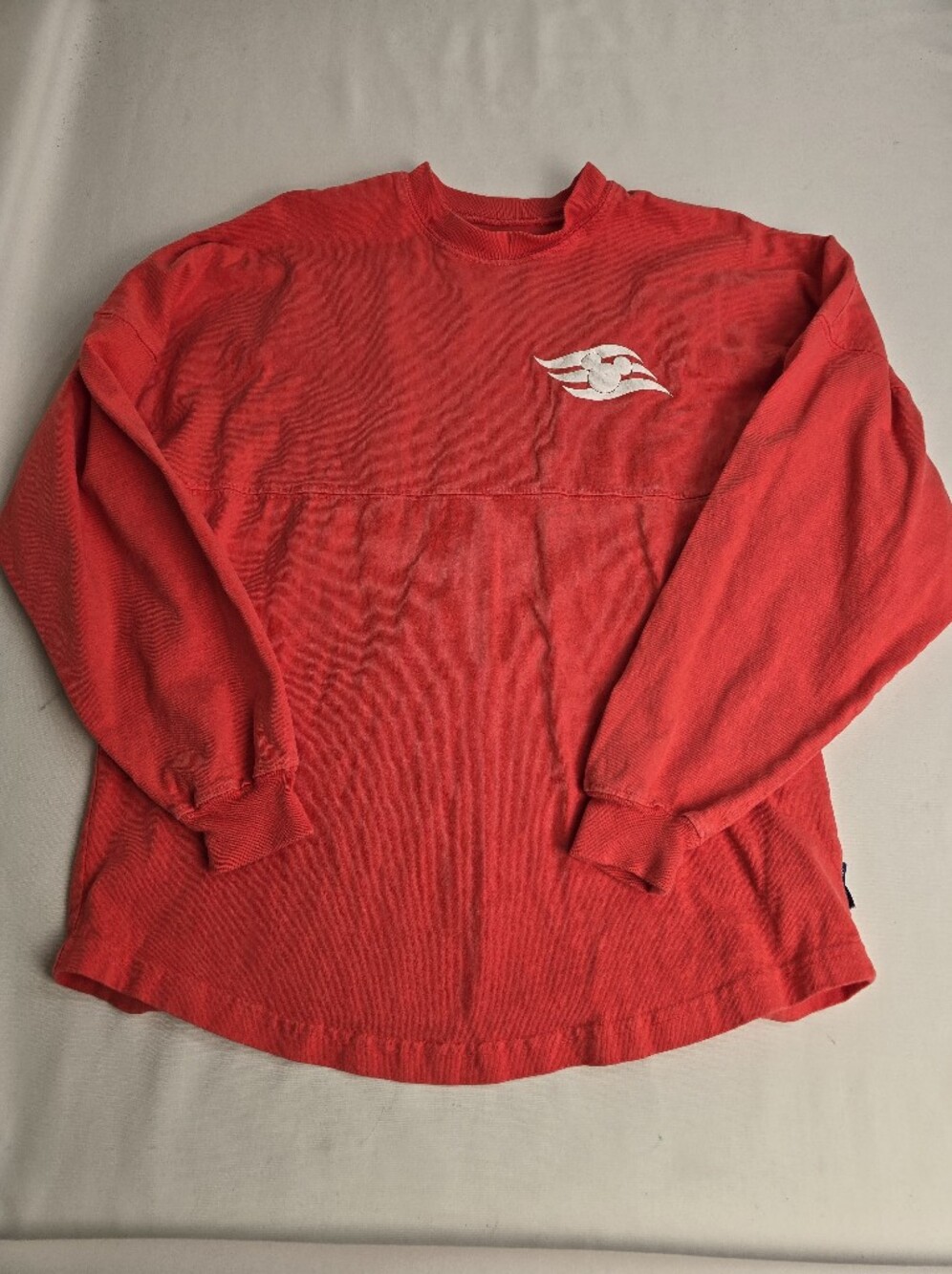 Disney Cruise Line Spirit Jersey Long Sleeve Shirt Size XS